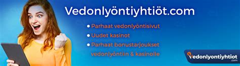 parhaat vedonlyöntiyhtiöt|Vedonlyontiyhtiot.com